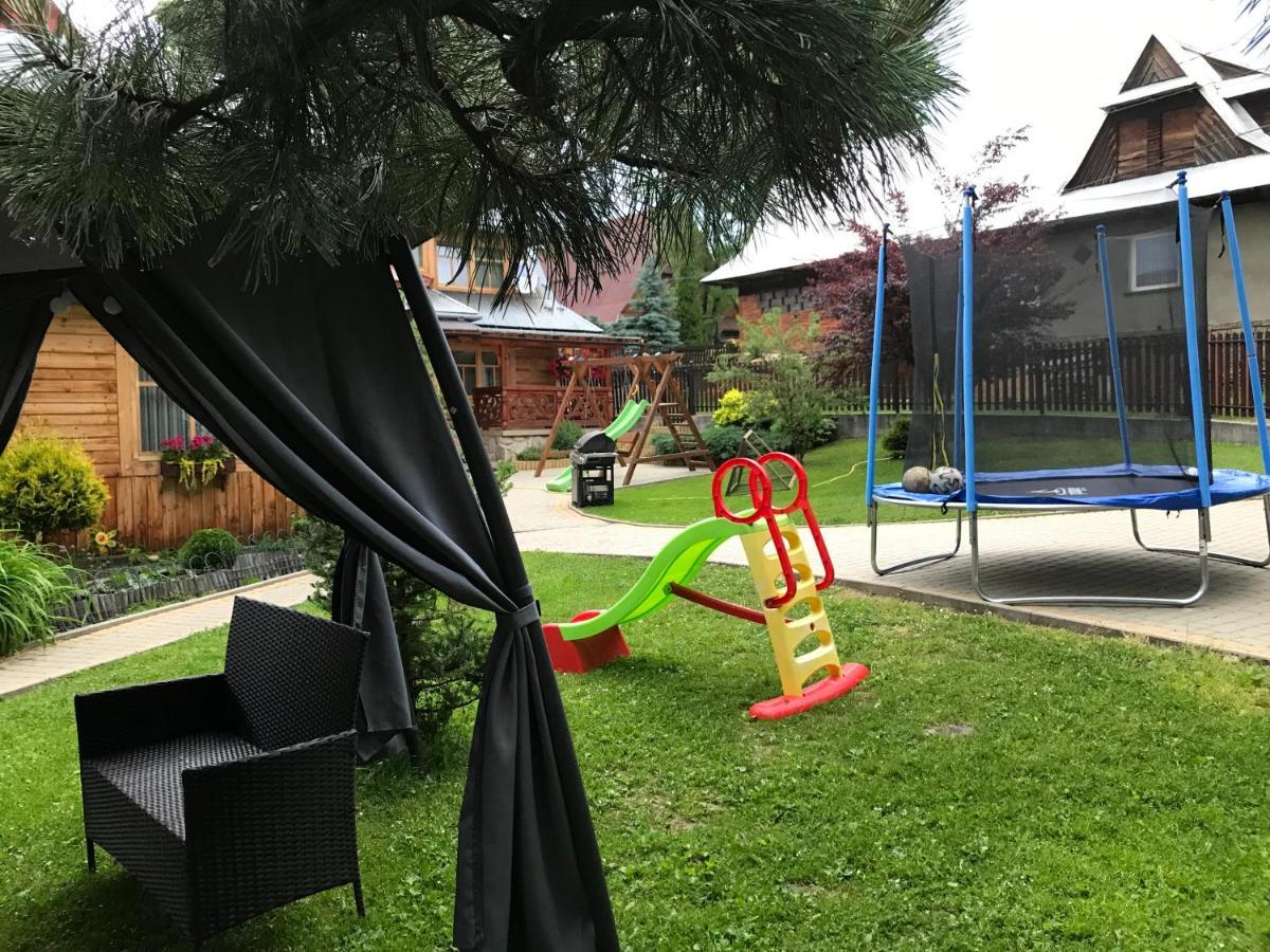 Apartamenty Czubinski Poronin Exteriör bild