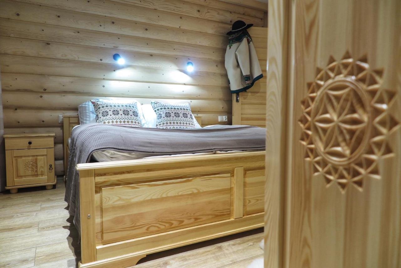 Apartamenty Czubinski Poronin Exteriör bild