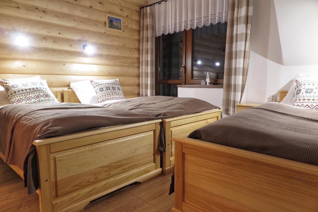 Apartamenty Czubinski Poronin Exteriör bild