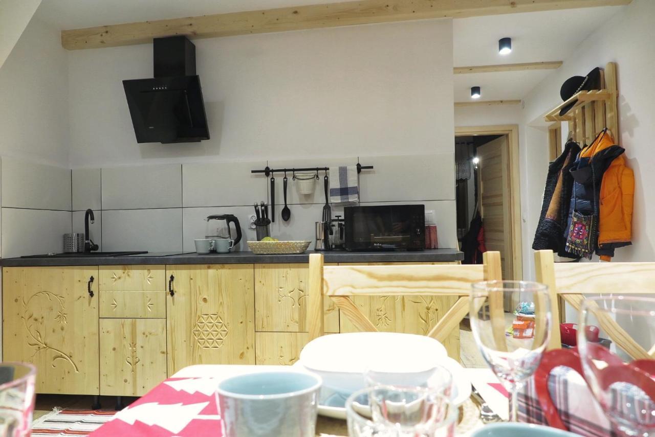 Apartamenty Czubinski Poronin Exteriör bild