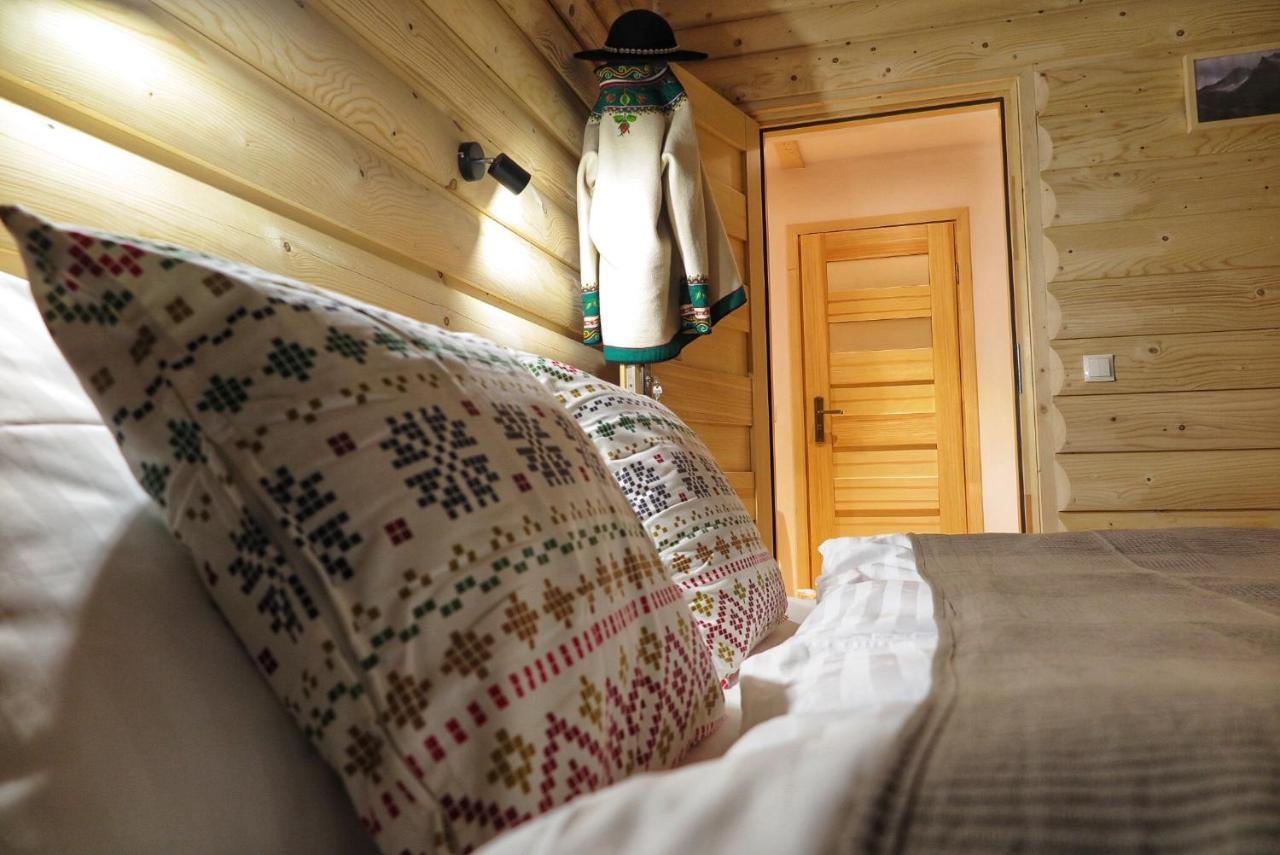 Apartamenty Czubinski Poronin Exteriör bild